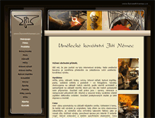 Tablet Screenshot of kovarstvinemec.cz